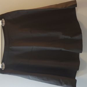 HELMUT lang mini in black sz 6